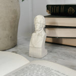 Vintage Cream Bust- Schubert