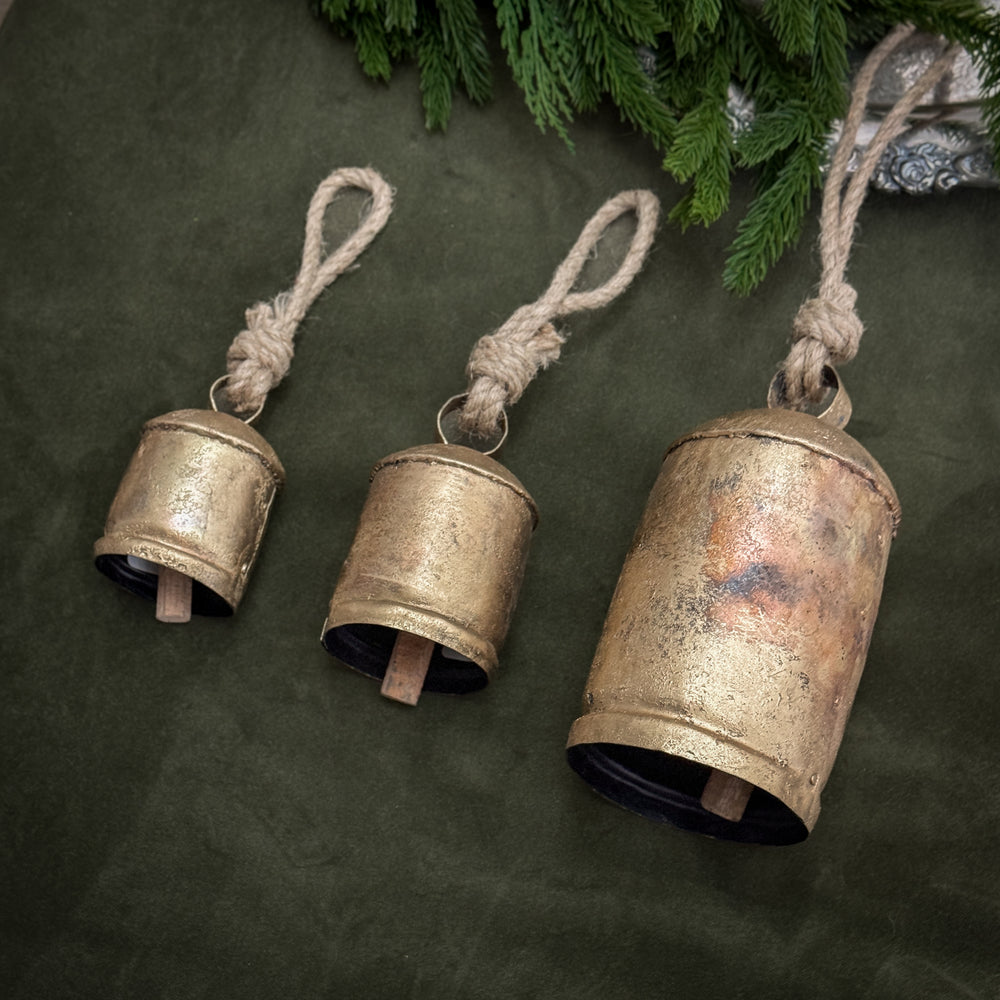 Rustic Gold Bell.