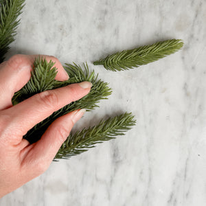 Spruce Garland.