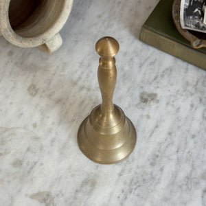 Vintage Brass Handle Bell.
