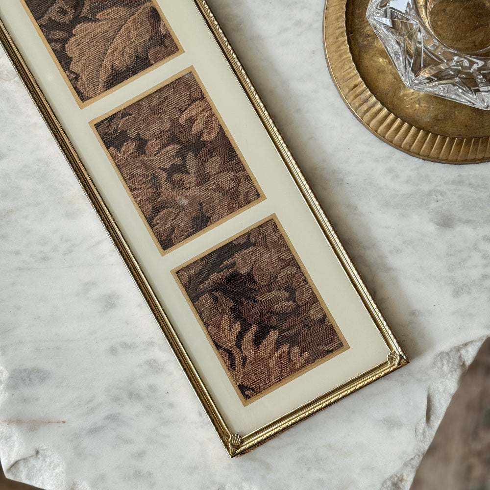 Vintage Brass Frame.