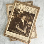 Vintage Pictorial Education Magazine