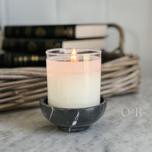 Black Marble Bowl