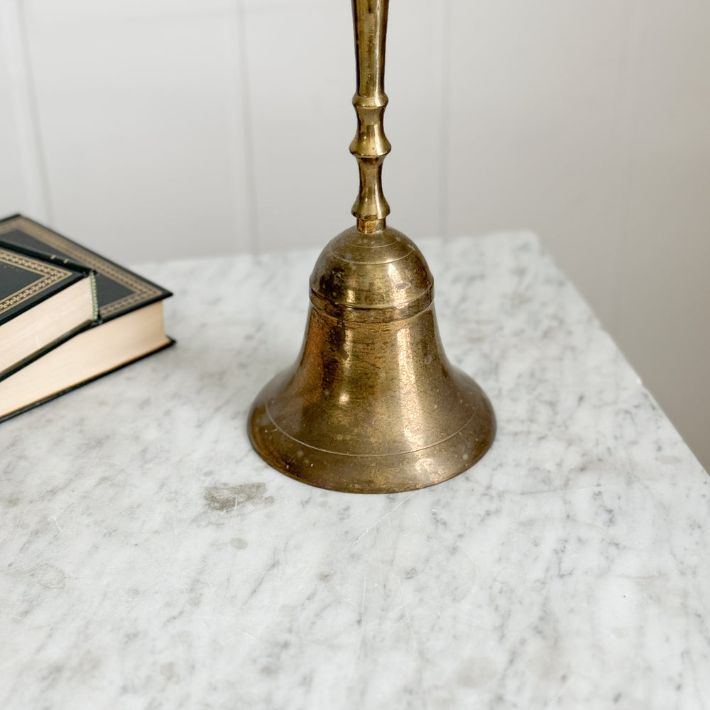 Vintage Tall Brass Bell