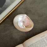 Vintage pearl spike seashell