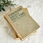 Vintage Green Book Pair
