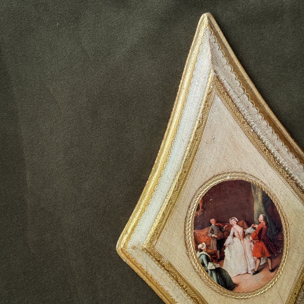 Vintage Florentine Art