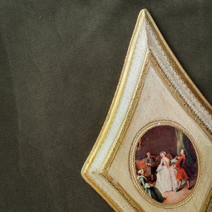 Vintage Florentine Art