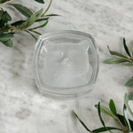 Vintage Glass Cat jewellery box