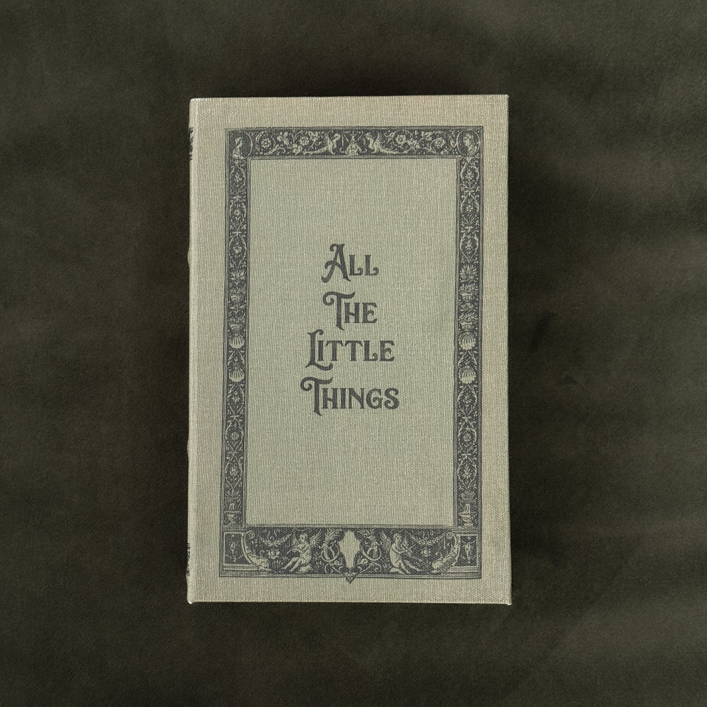 All The Little Things Storage Book Box