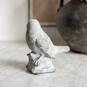 Grey concrete bird