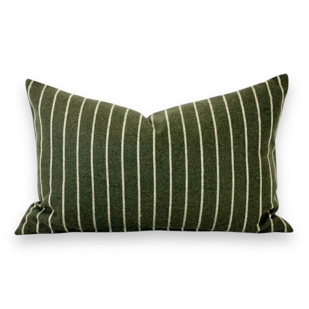 Gramercy Stripe Pillow- Multiple Sizes