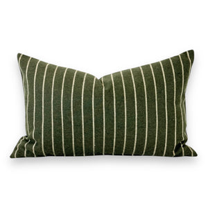 Gramercy Stripe Pillow- Multiple Sizes