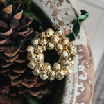 Jingle Bell Wreath Ornament