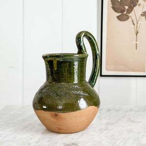 Green oaxacan pitcher.