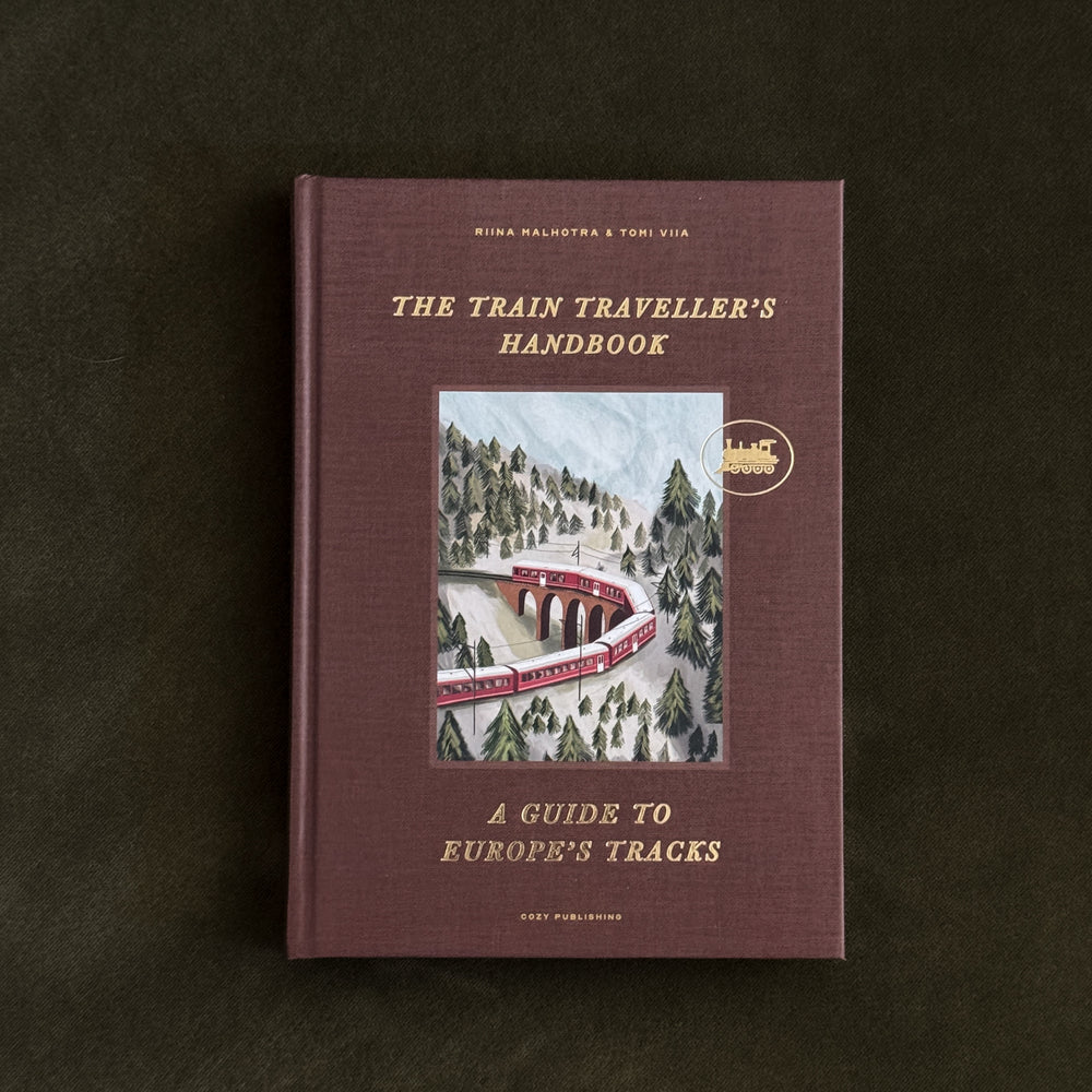 The Train Traveller's Handbook- A Guide to Europe's Tracks.
