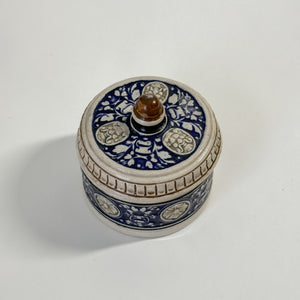 German Tobacco Jar.