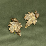 Acorn Leaf Ornaments