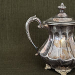 Vintage Silver Teapot.
