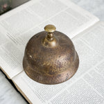 Vintage Brass Desktop Bell.