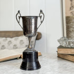 Vintage 1949 silverplate loving trophy cup.