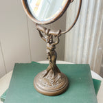 Vintage Cast Femme Mirror