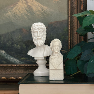 Vintage Zeus Greek Bust