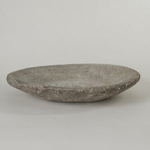 Vintage Round Marble Bowl II