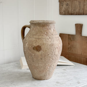 Vintage single handle Turkish vase
