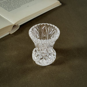 Vintage Glass Toothpick Holder VI