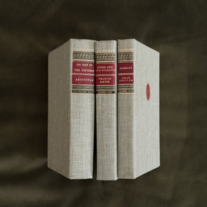 Set of 3 Vintage Classics Books.