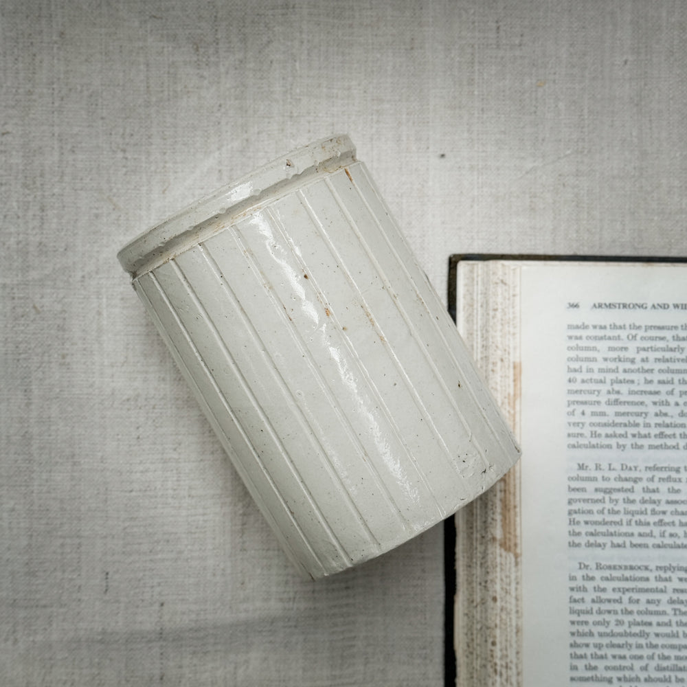 Antique Marmalade Jar- Small.