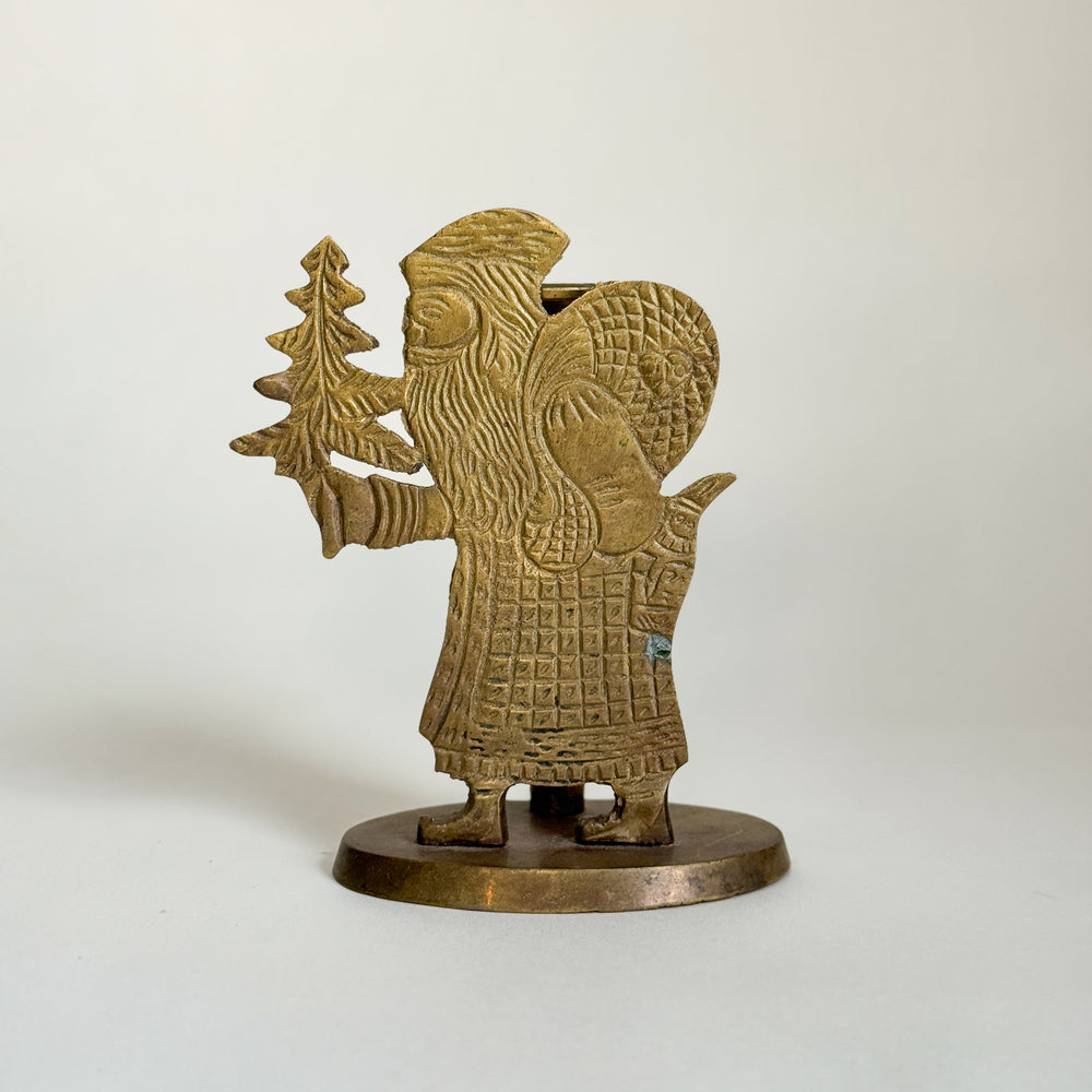 Vintage Belsnickle Taper Holder.