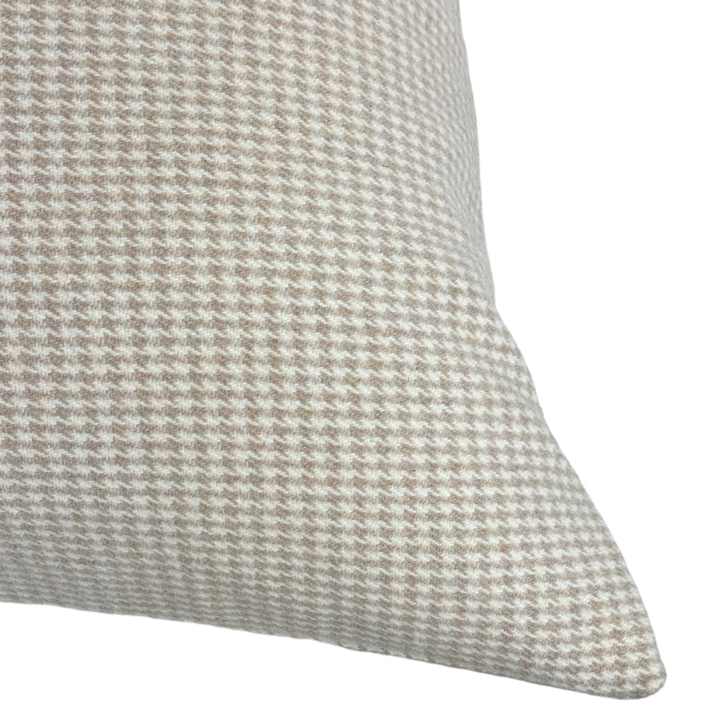 Nottingham Houndstooth Pillow- Multiple Sizes