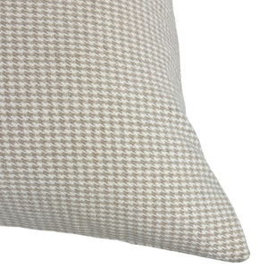 Nottingham Houndstooth Pillow- Multiple Sizes