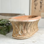 Terracotta Oval Planter