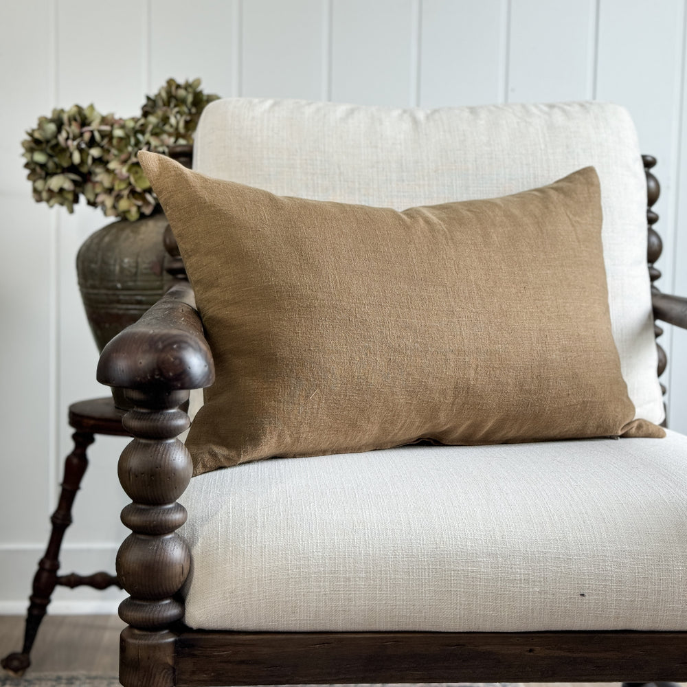 Ezra Linen Pillow Cover - Multiple sizes