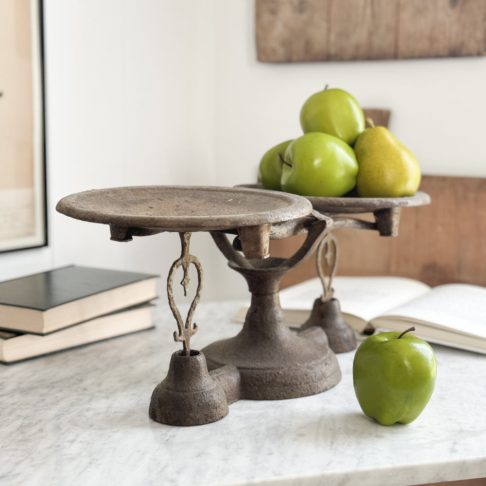 Antique Metal Scale