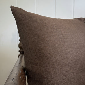 Manchester Brown Pillow Cover - Multiple sizes