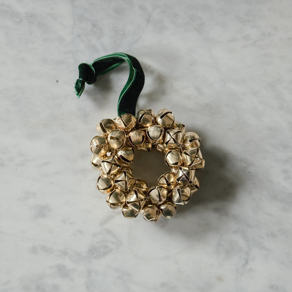 Jingle Bell Wreath Ornament