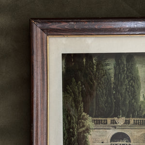 Vintage Architectural Framed Print