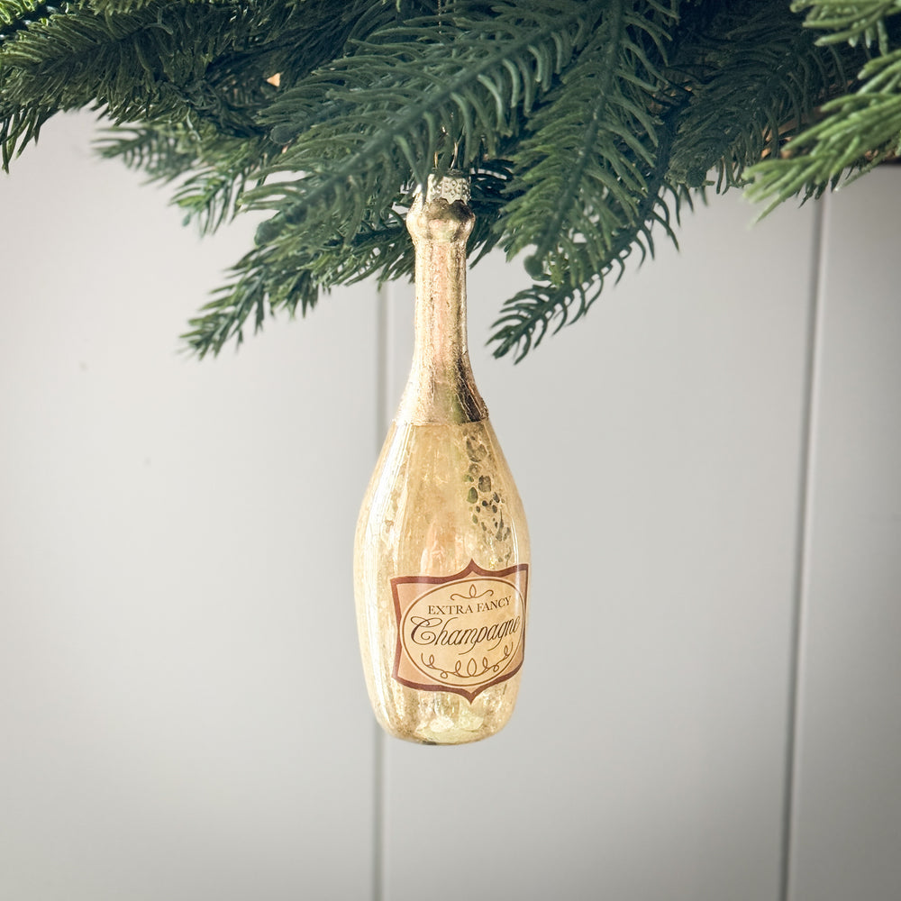 Champagne Ornament