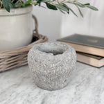 Vintage Carved stone bowl
