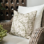 Fleur 20" Pillow Cover