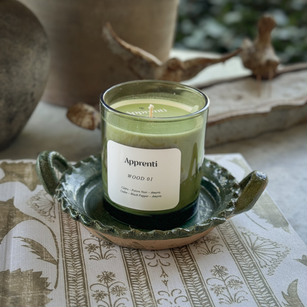 Apprenti - Wood 01 Candle