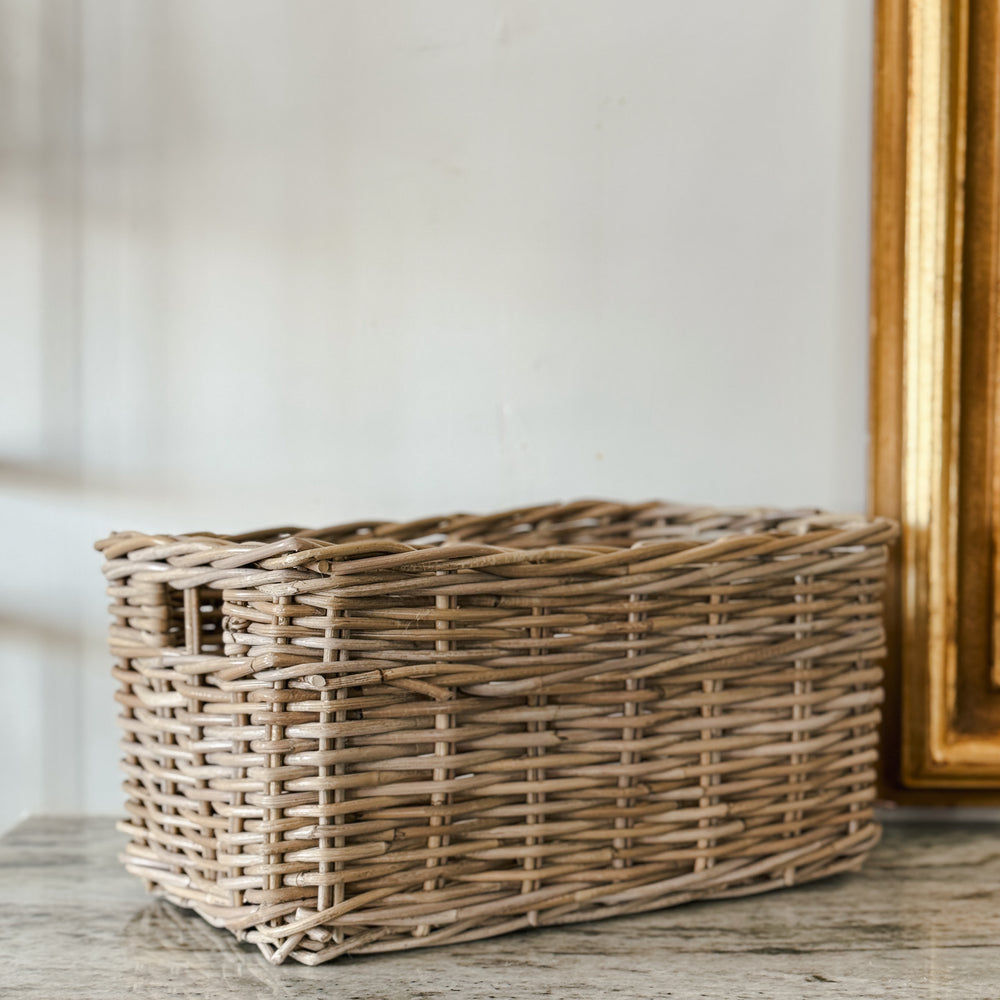 Kubu Rattan Basket.