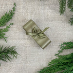 Olive Satin 1.5” Wide Ribbon.