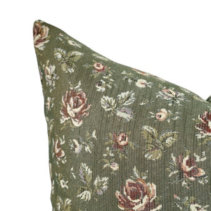Rosie Floral Pillow Cover - Multiple sizes