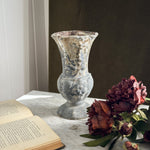 Vintage cast iron vase - FRANCE.