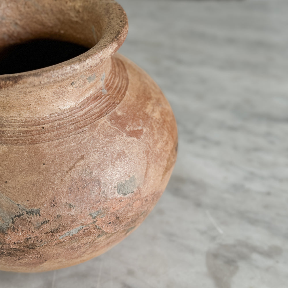 Vintage Clay Pot III